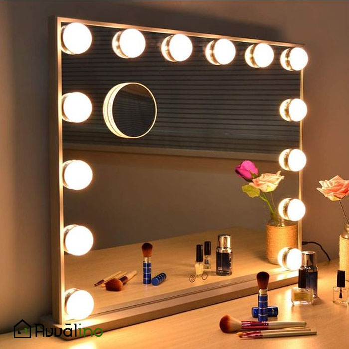 راهنمای خرید آینه چراغ دار آرایشی